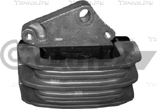 Подушка (опора) двигателя Cautex (резина/металл) левая для Ford Transit VI 2000-2006. Артикул 081156