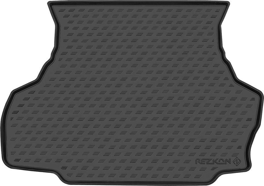 Коврик пластиковый Rezkon РОМБ для багажника Lada ВАЗ 2115 1997-2012. Артикул 5339010150