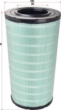 Воздушный фильтр Sakura. Артикул A-68520