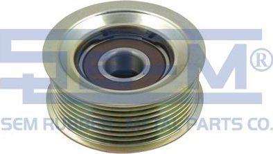 Натяжной ролик (натяжитель) приводного поликлинового ремня Sem Lastik. Артикул 9475