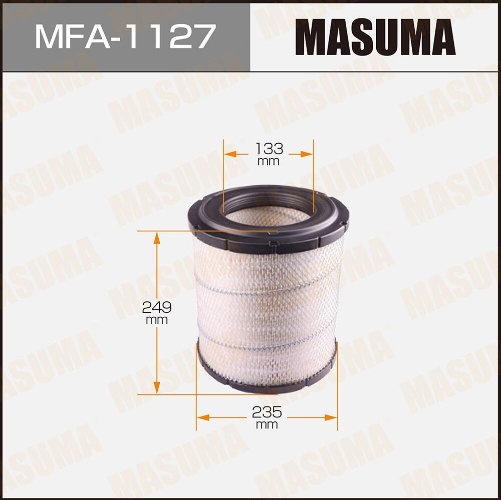 Воздушный фильтр Masuma. Артикул MFA-1127