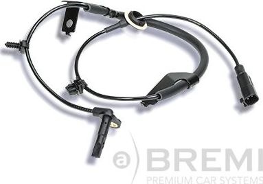 Датчик ABS Bremi. Артикул 50747