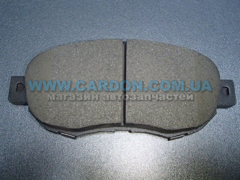 Тормозные колодки Sangsin Hi-Q. Артикул SP1386