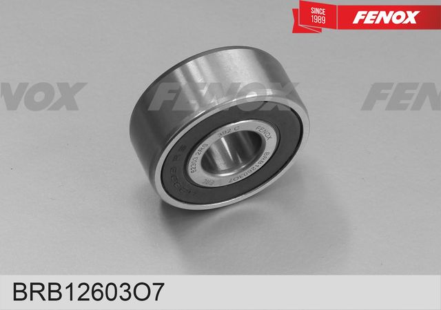Подшипник генератора GAZ ZMZ402 3307-09 большой Fenox. Артикул BRB12603O7