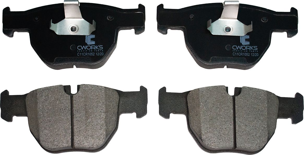 Тормозные колодки Cworks. Артикул C11CR1052