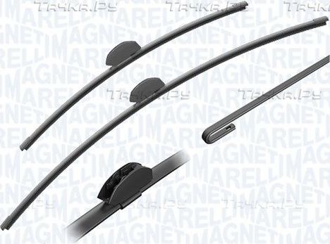 Щетка стеклоочистителя (дворник) Magneti Marelli для Lexus ES V 2006-2012. Артикул 000723061830