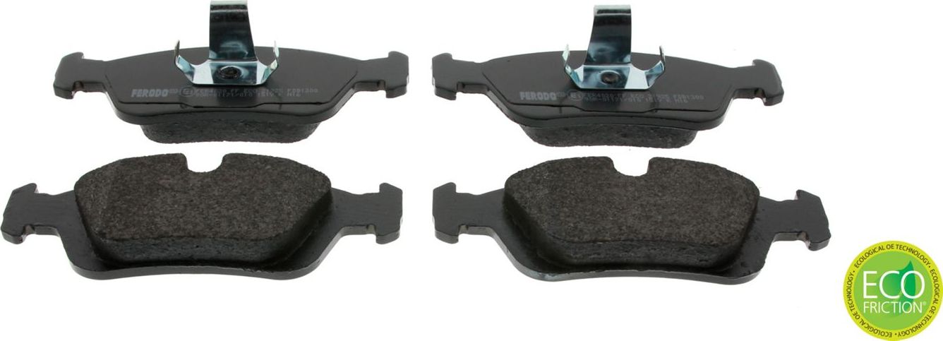 Тормозные колодки Ferodo Premier Eco Friction. Артикул FDB1300