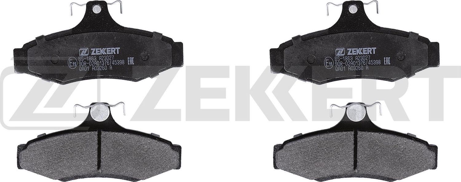 Тормозные колодки Zekkert. Артикул BS-1863