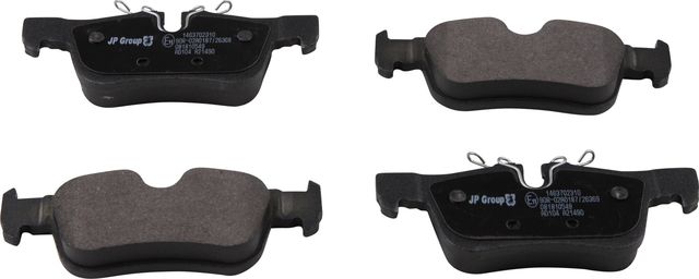 Тормозные колодки JP Group. Артикул 1463702310