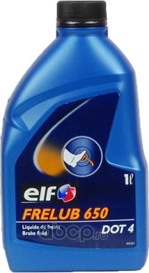 Тормозная жидкость ELF FRELUB 650 1л.. Артикул 194743