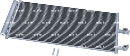 Радиатор кондиционера (конденсатор) NRF EASY FIT для Volvo S60 III 2019-2026. Артикул 350470