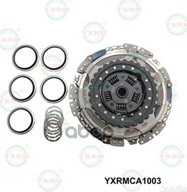 Сцепление в сборе DSG 7 Volkswagen, VW, Audi, Skoda (Yxrm) Yxrm. Артикул YXRMCA1003