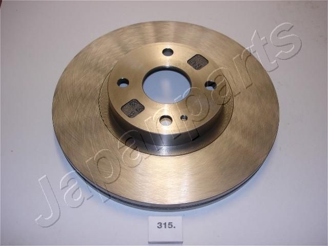 Тормозной диск Japanparts передний для Mazda MX-5 II (NB) 1998-2005. Артикул DI-315