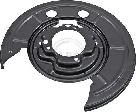 Кожух (щиток) тормозного диска ABS (Листовая сталь) задний правый для Citroen Jumper II 2006-2026. Артикул 11246