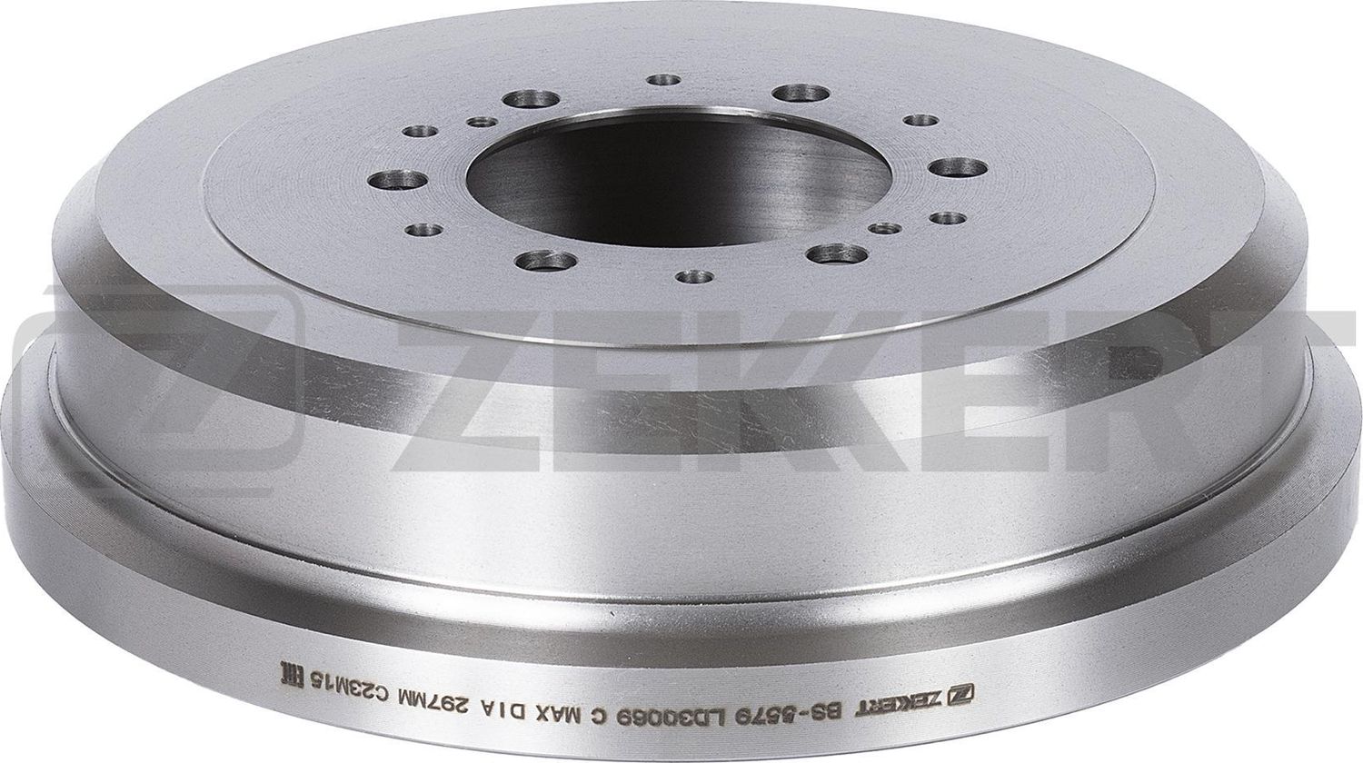 Тормозной барабан Zekkert задний для Toyota 4Runner I 1987-1989. Артикул BS-5579