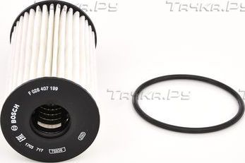 Масляный фильтр Bosch. Артикул F 026 407 199