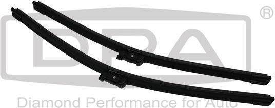 Щетка стеклоочистителя (дворник) DPA для Audi S8 III (D4) 2012-2018. Артикул 89550624302