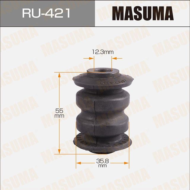 Сайлентблок переднего рычага подвески Masuma. Артикул RU-421
