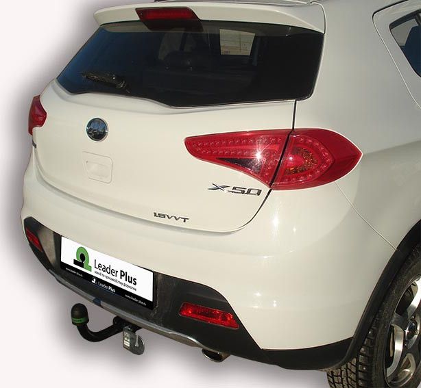 Фаркоп Лидер-Плюс для Lifan X50 2015-2026. Артикул L302-A