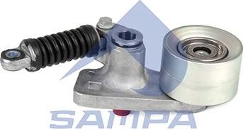 Натяжной ролик (натяжитель) приводного клинового зубчатого ремня Sampa. Артикул 200.053