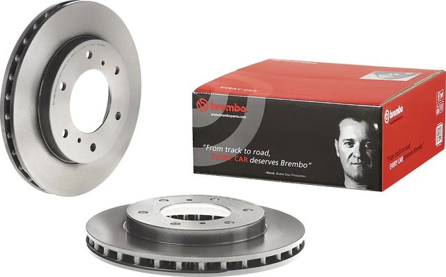 Тормозной диск Brembo PRIME LINE - UV Coated. Артикул 09.9996.11