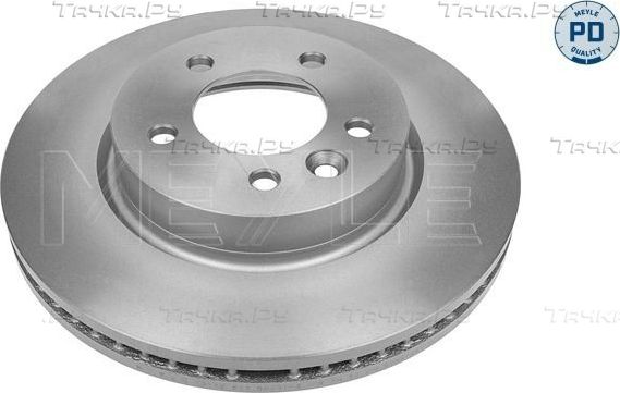 Тормозной диск Meyle PD передний для Land Rover Discovery III 2004-2009. Артикул 53-15 521 0013/PD