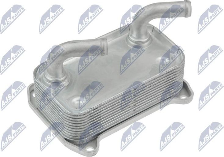 Радиатор масляный (маслоохладитель) для двигателя NTY. Артикул CCL-VV-009