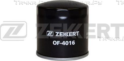 Масляный фильтр Zekkert для Ford EcoSport I 2013-2026. Артикул OF-4016