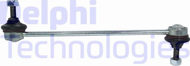 Стойка (тяга) стабилизатора Delphi передняя для Renault Clio IV 2012-2019. Артикул TC1953