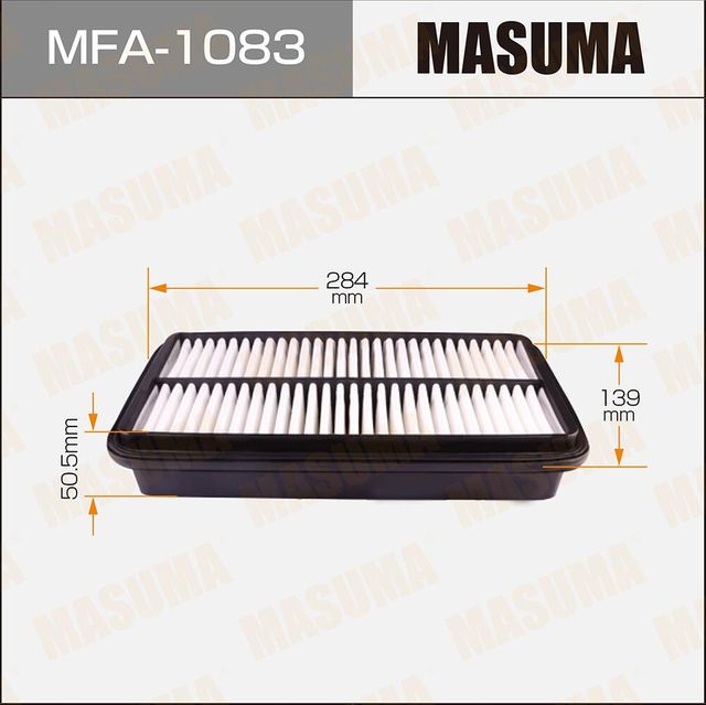 Воздушный фильтр Masuma. Артикул MFA-1083