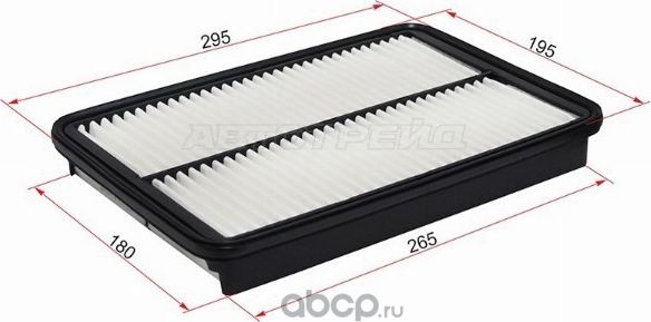 Фильтр воздушный HYUNDAI SANTA FE 12- 2,02,2KIA (SAT). Артикул ST281132W300