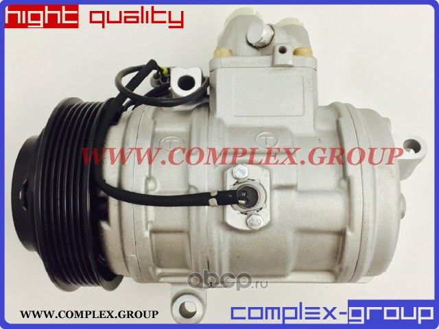 Компрессор в сборе с муфтой Toyota LC100 2UZ CGA. Артикул 13CC2003RA