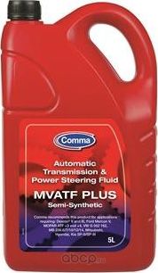 Масло трансмиссионное ATF п/с MULTI VE 5л. Англия MVATF5L (Comma). Артикул MVATF5L