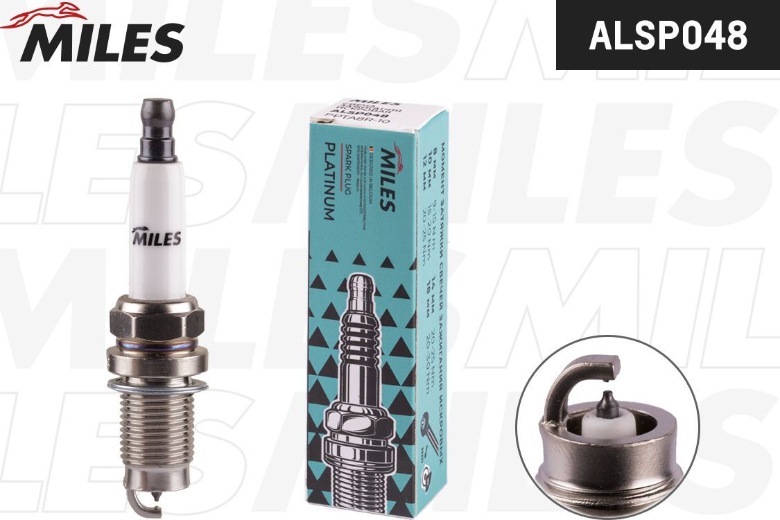 Свеча зажигания Miles. Артикул ALSP048