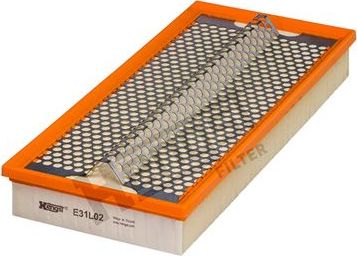 Воздушный фильтр Hengst для Daewoo Musso 1999-2002. Артикул E31L02