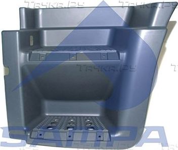 Пороги Sampa левый для IVECO Stralis 2002-2011. Артикул 1860 0096