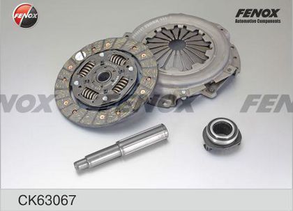Сцепление (комплект) Fenox для Nissan Kubistar X76 2003-2024. Артикул CK63067