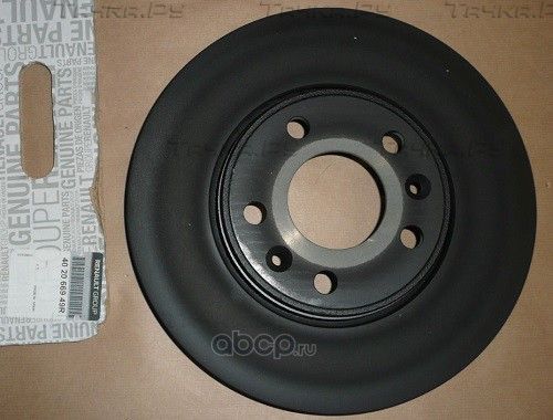 Тормозной диск Renault передний для Renault Megane IV 2010-2026. Артикул 402066949R