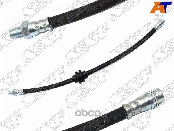 ШЛАНГ ТОРМОЗНОЙ ПЕРЕДНИЙ RENAULT DUSTER 10-KAPTUR (SAT). Артикул ST462107756R