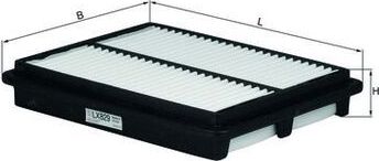 Воздушный фильтр Mahle. Артикул LX 829