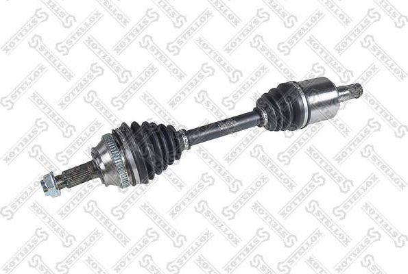 Полуось (привод в сборе, приводной вал) Stellox передняя для Land Rover Freelander I 1998-2006. Артикул 158 1958-SX