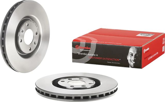 Тормозной диск Brembo PRIME LINE - UV Coated. Артикул 09.7398.11