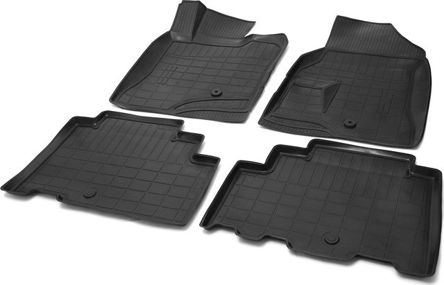 Коврики Rival для салона Opel Antara I рестайлинг 2010-2017. Артикул 14201001