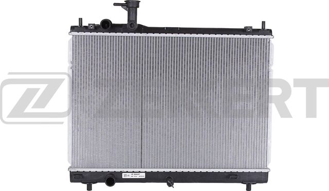 Радиатор охлаждения двигателя Zekkert для Suzuki Swift V 2017-2026. Артикул MK-1616