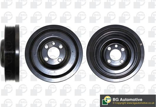 Шкив коленвала BGA. Артикул DP0678