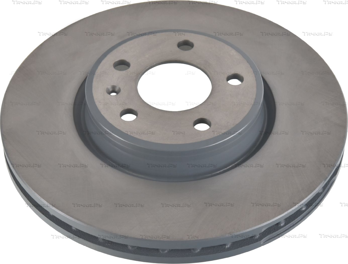 Тормозной диск Febi Bilstein передний для Audi A4 allroad V (B9) 2016-2026. Артикул 107505