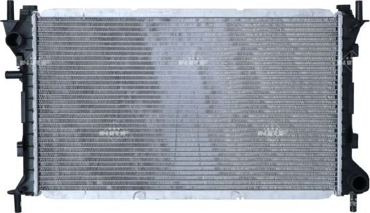 Радиатор охлаждения двигателя NRF (алюминий). Артикул 58375