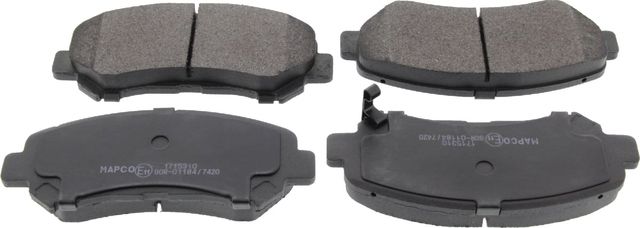 Тормозные колодки MAPCO передние для Nissan X-Trail T31 2007-2013. Артикул 6831