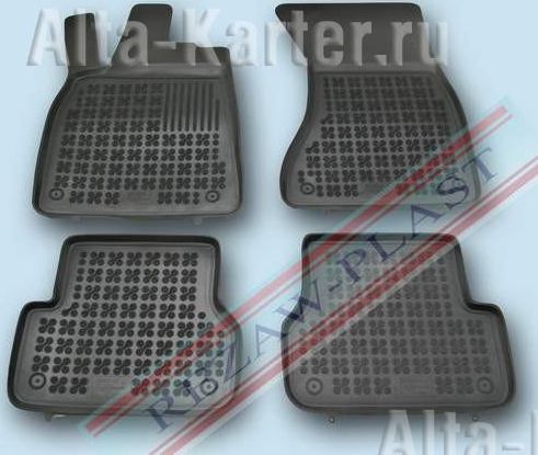 Коврики Rezaw Plast для салона Audi A6 С7 седан 2011-2026. Артикул 200314