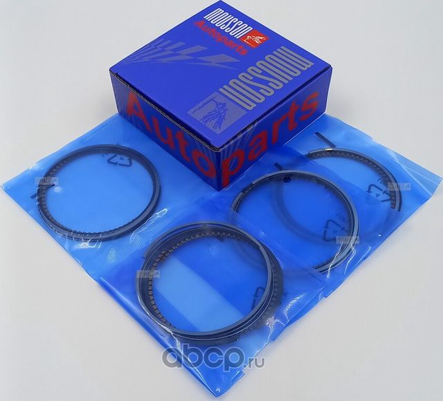 Кольца комплект Ford 2,3 LFDE стандарт на 1 цилинд (Mousson). Артикул SRSLFDESTD